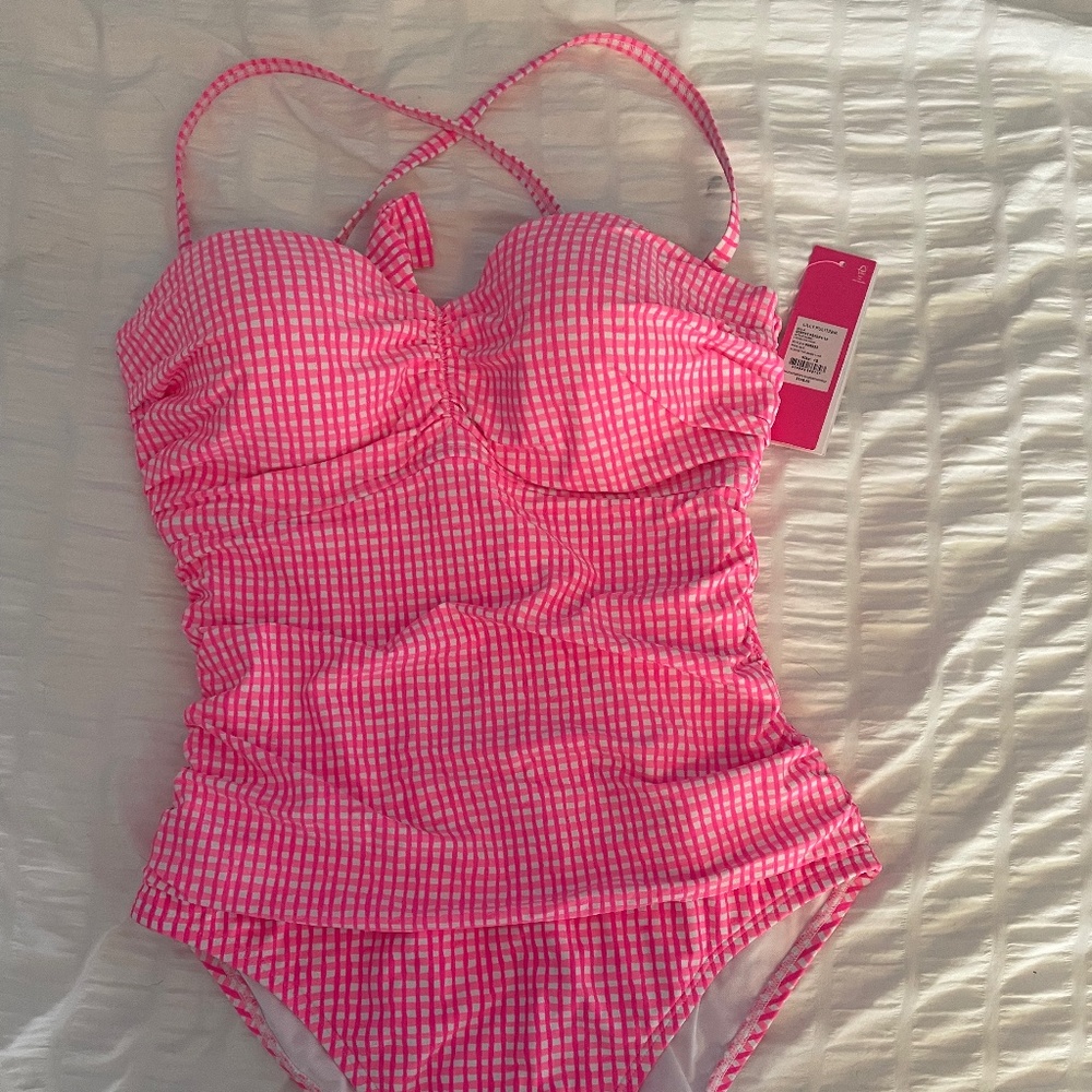 Lilly Pulitzer Vivek swimsuit size 10